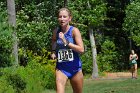 Wheaton WXC vs Babson  Wheaton College Women’s Cross Country vs Babson College. - Photo By: KEITH NORDSTROM : Wheaton, XC